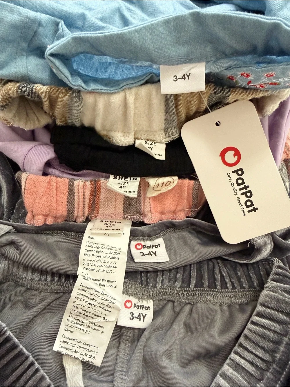 New BUNDLES Girls Toddler 3T-4T Fall/Spring Clothes